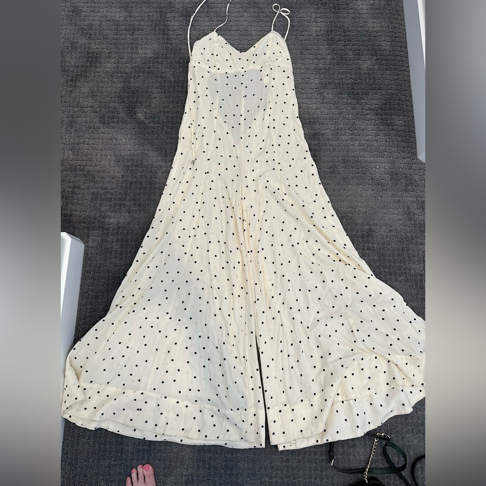 New ivory jumpsuit with tags